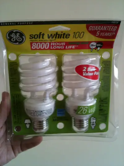 CFL bulbs