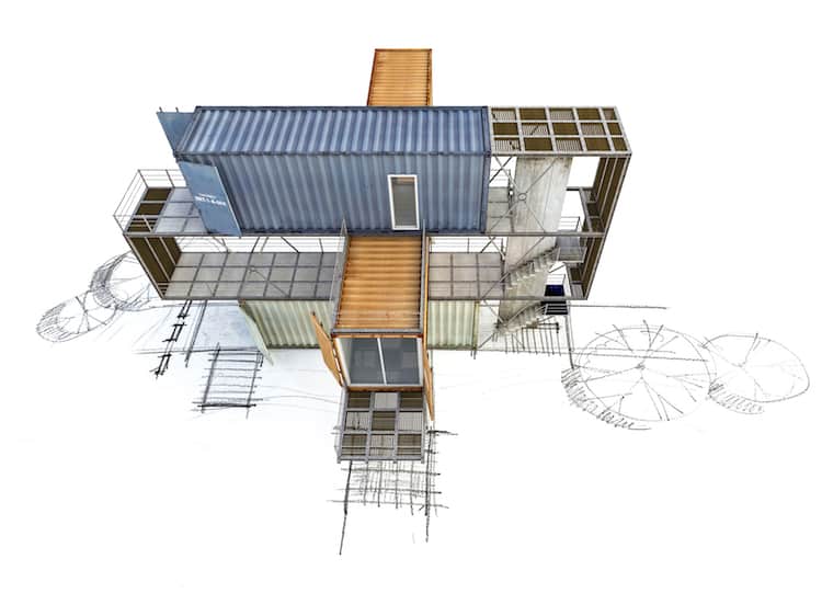 container home plan