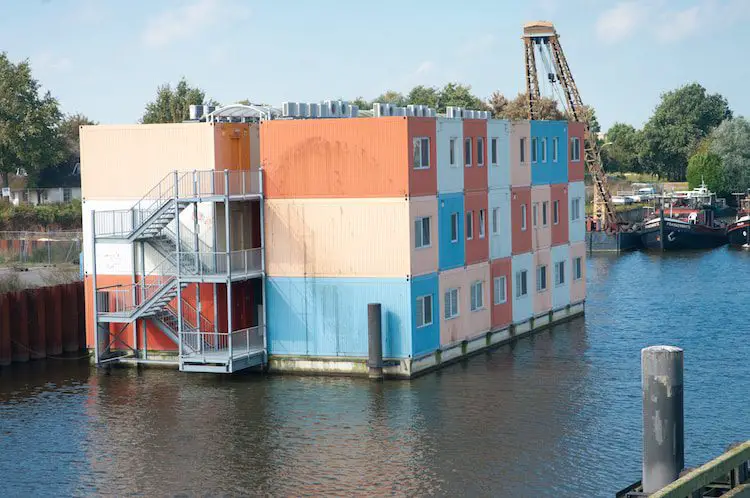 shipping container apartments