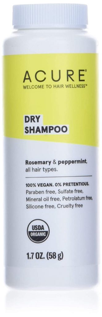 Acure Dry Shampoo