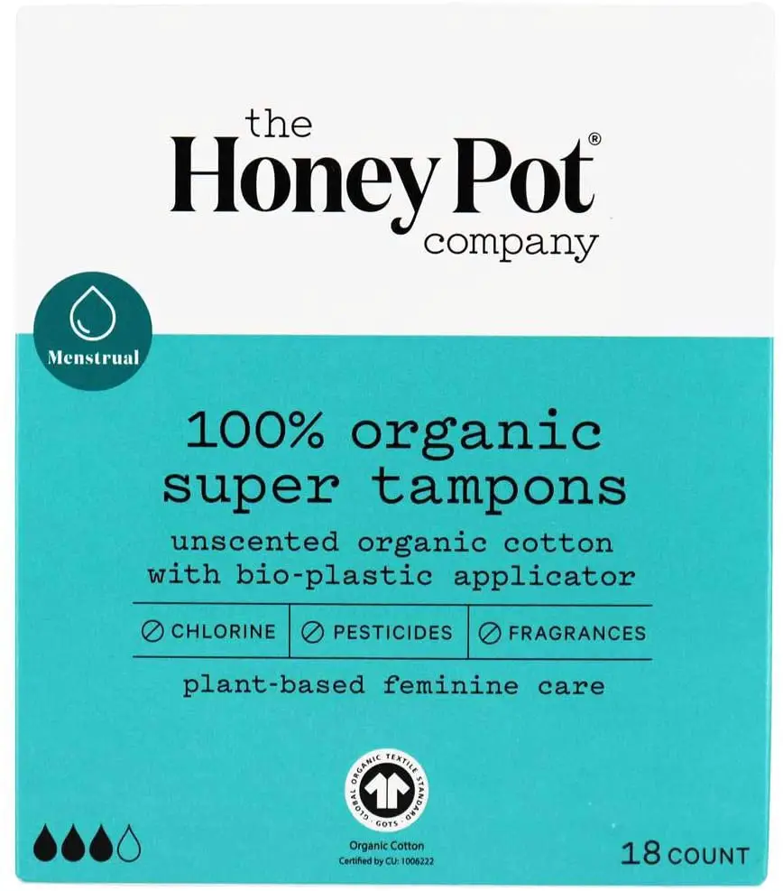 Honey Pot 100% Organic Super