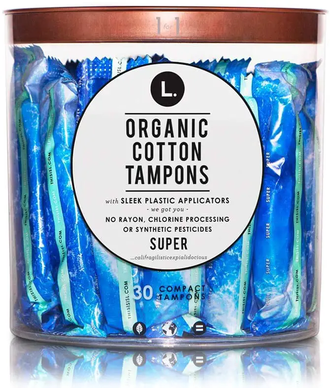 L Organic Tampons 