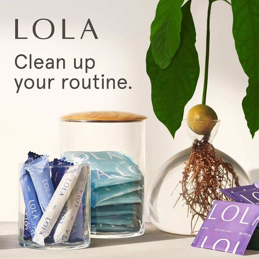 Lola Super Plus Organic Cotton Tampons