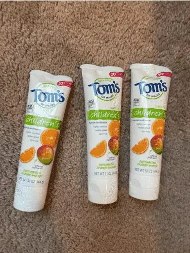 Toms-Childrens-toothpaste