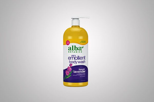 Alba Botanica Very Emollient Bath & Shower Gel, French Lavender