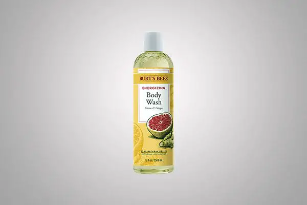 Burt’s Bees Citrus & Ginger Body Wash