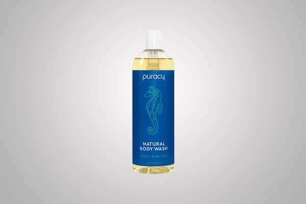 Natural Body Wash in Citrus & Sea Salt