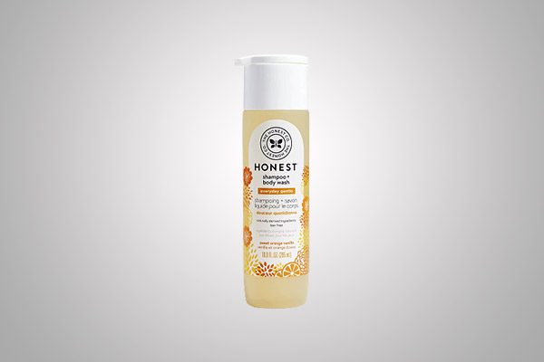 The Honest Company Perfectly Gentle Sweet Orange Vanilla Shampoo + Body Wash