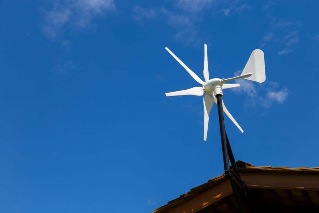 Home wind turbine