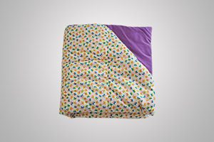 Organic Designs - Organic Toddler Comforter (Butterflies)