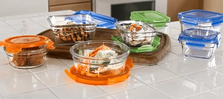 Food Containers Plastic Takeaway Microwave Freezer Safe Storage