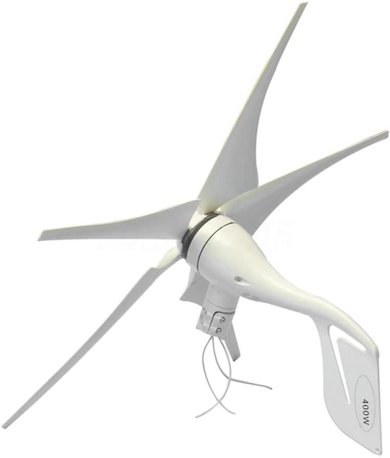 Close-up of wind turbine