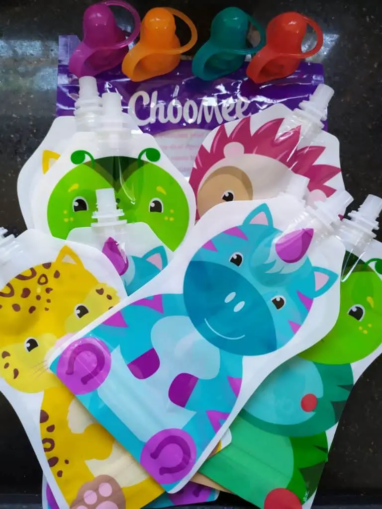 ChooMee Reusable Food Pouches