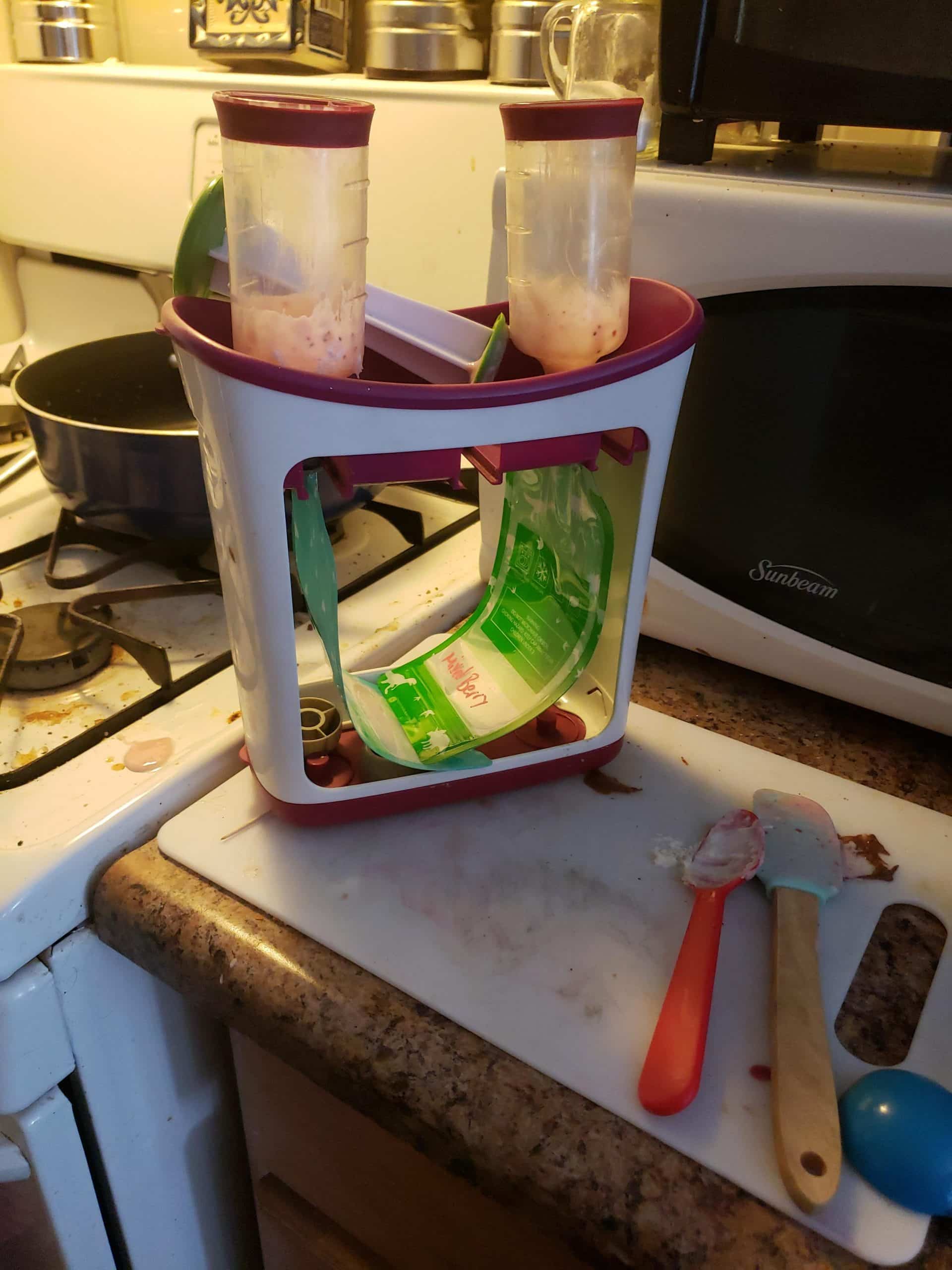 The Best Reusable Baby Food Pouches For MessFree Feeding