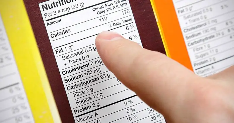 propylene glycol may not be mentioned on the food label