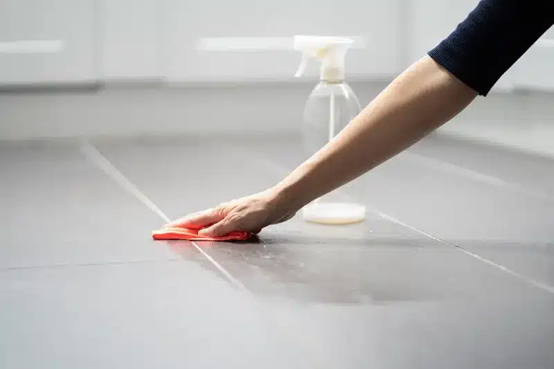 The Absolute Best Homemade Grout Cleaner! 