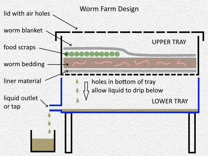 Basic-Worm-Farm-Design
