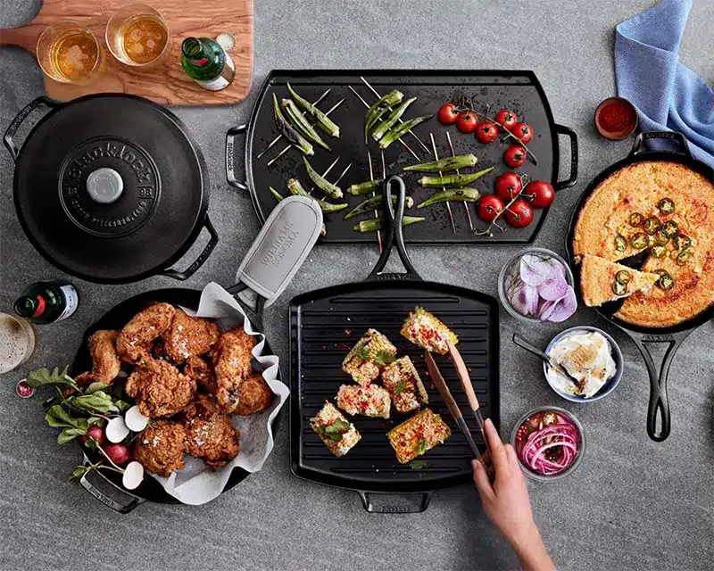 7 Benefits of Cooking With Cast Iron - The House & Homestead