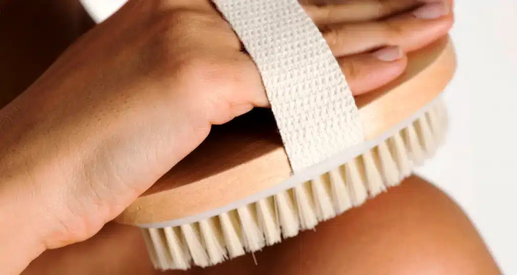 dry-brushing