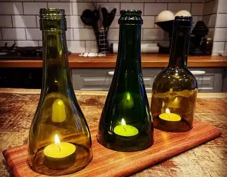 Upcycling-Glass-Candle-Holder