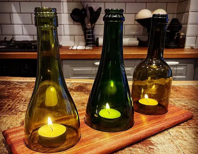 19 Ideas for What to Do With Glass Bottles