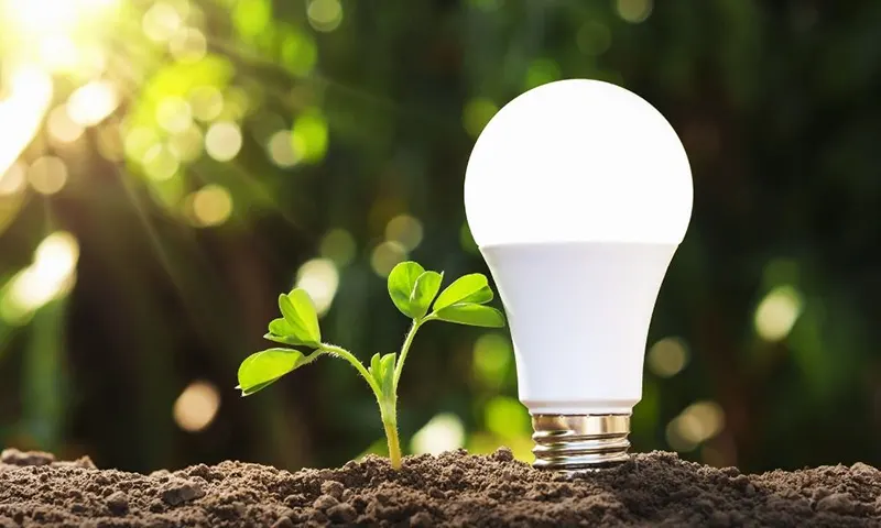 LED lights eliminating the environmental concerns