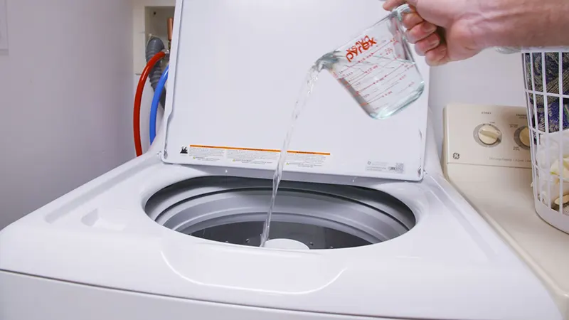 Pour-Vinegar-in-the-Washing-Machine