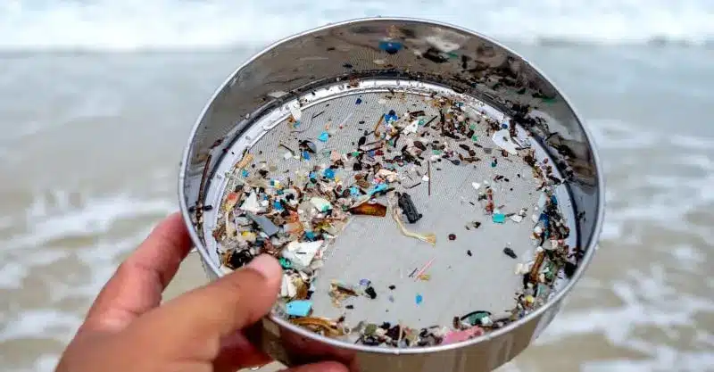 reducing the amount of microplastics in the environment