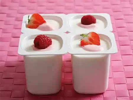 Polypropylene (PP) yogurt containers