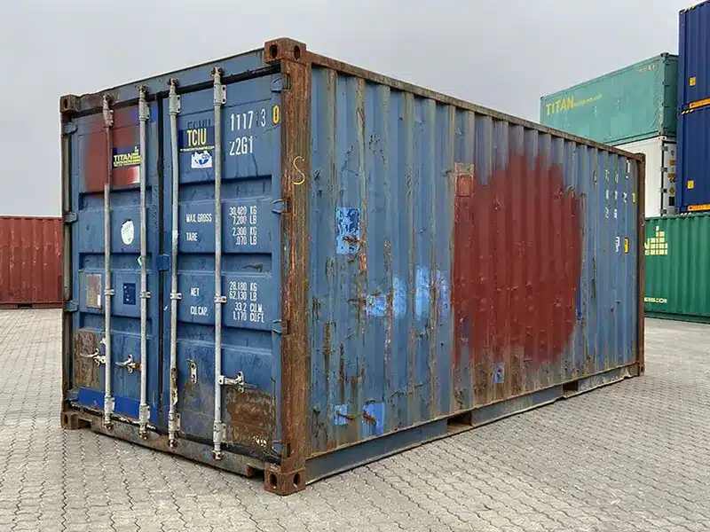 Durability and Life Expectancy of a Shipping Container - American Trailer  Rentals