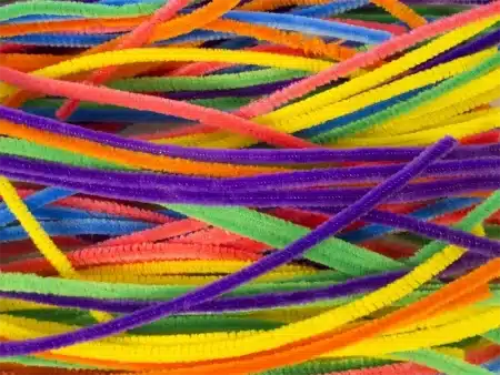What Are Pipe Cleaners Made of?