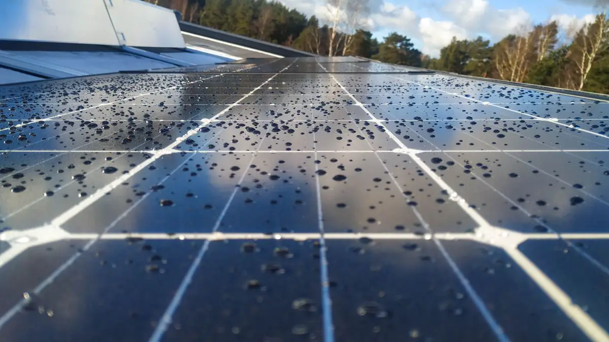 waterproof solar panel