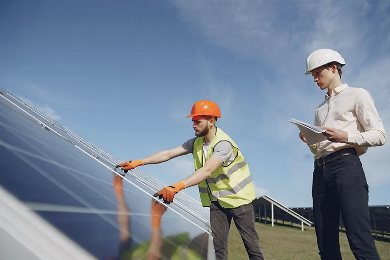 Temperature and solar panel performance