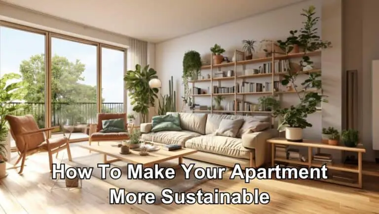 How To Make Your Apartment More Sustainable