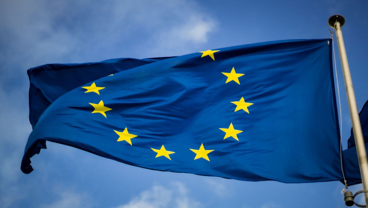 The Flag of the European Union.