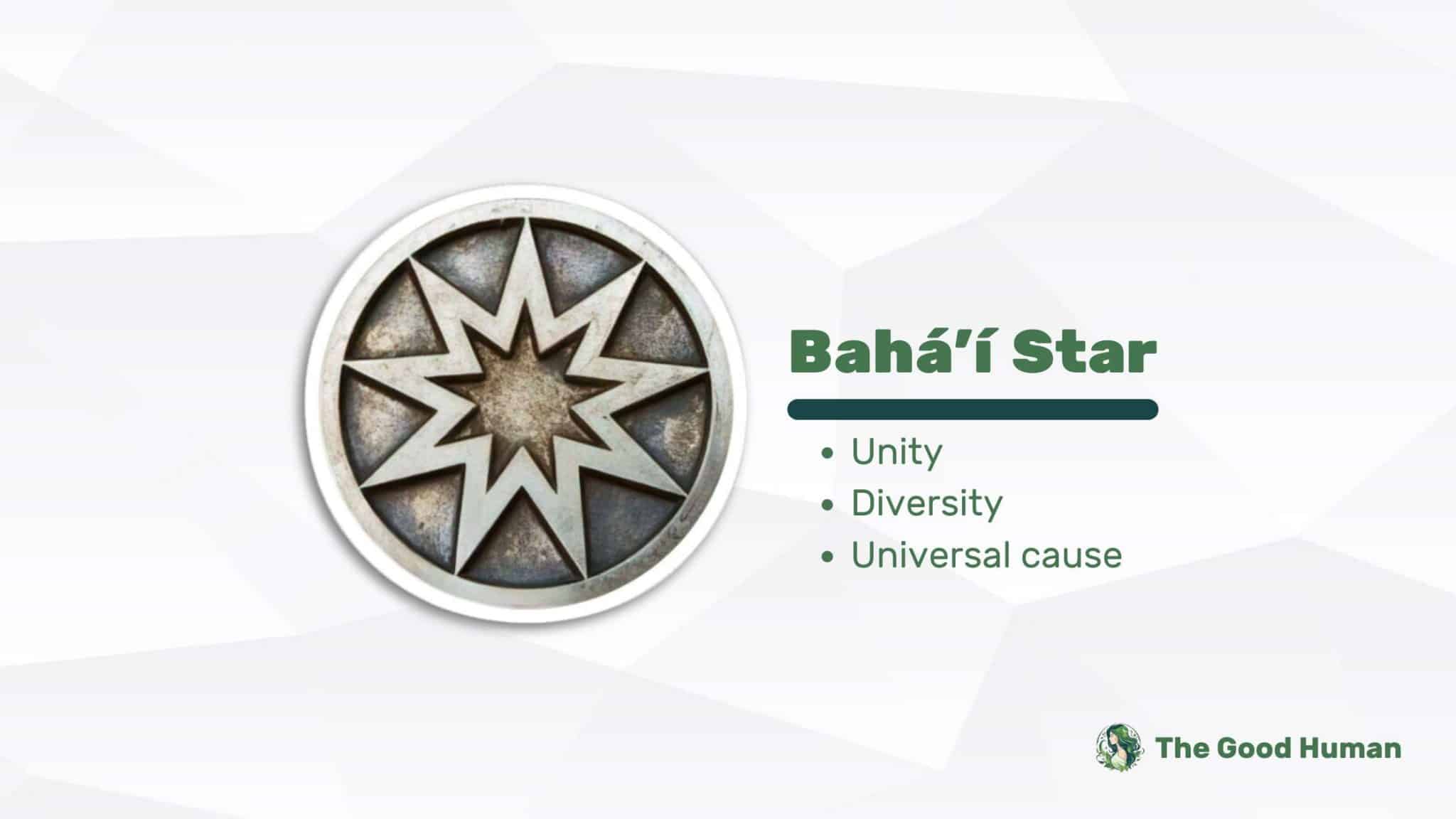 Bahai Star symbol