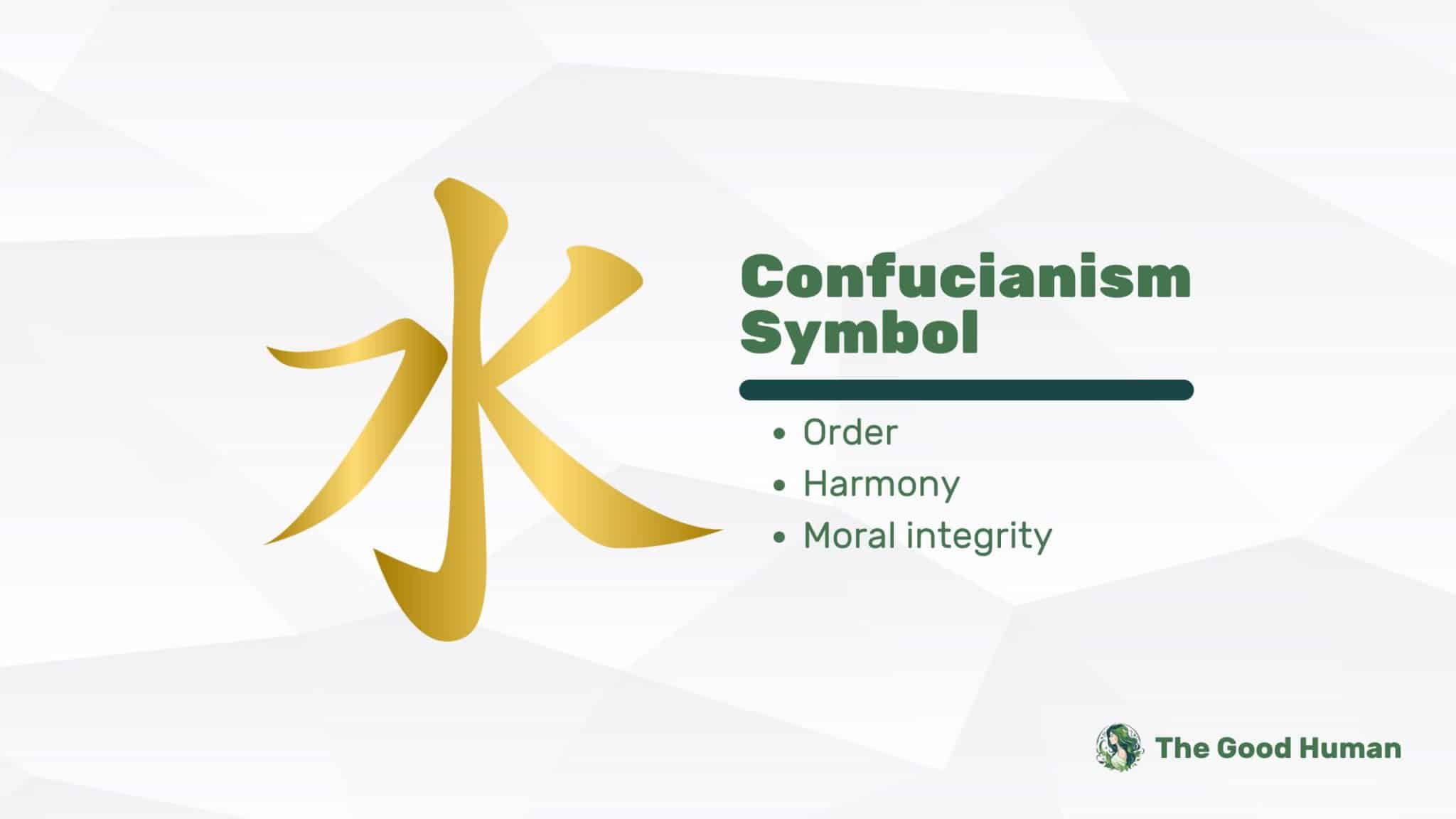 Confucianism symbol