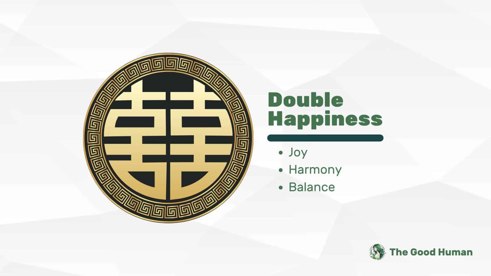 Double happiness symbol