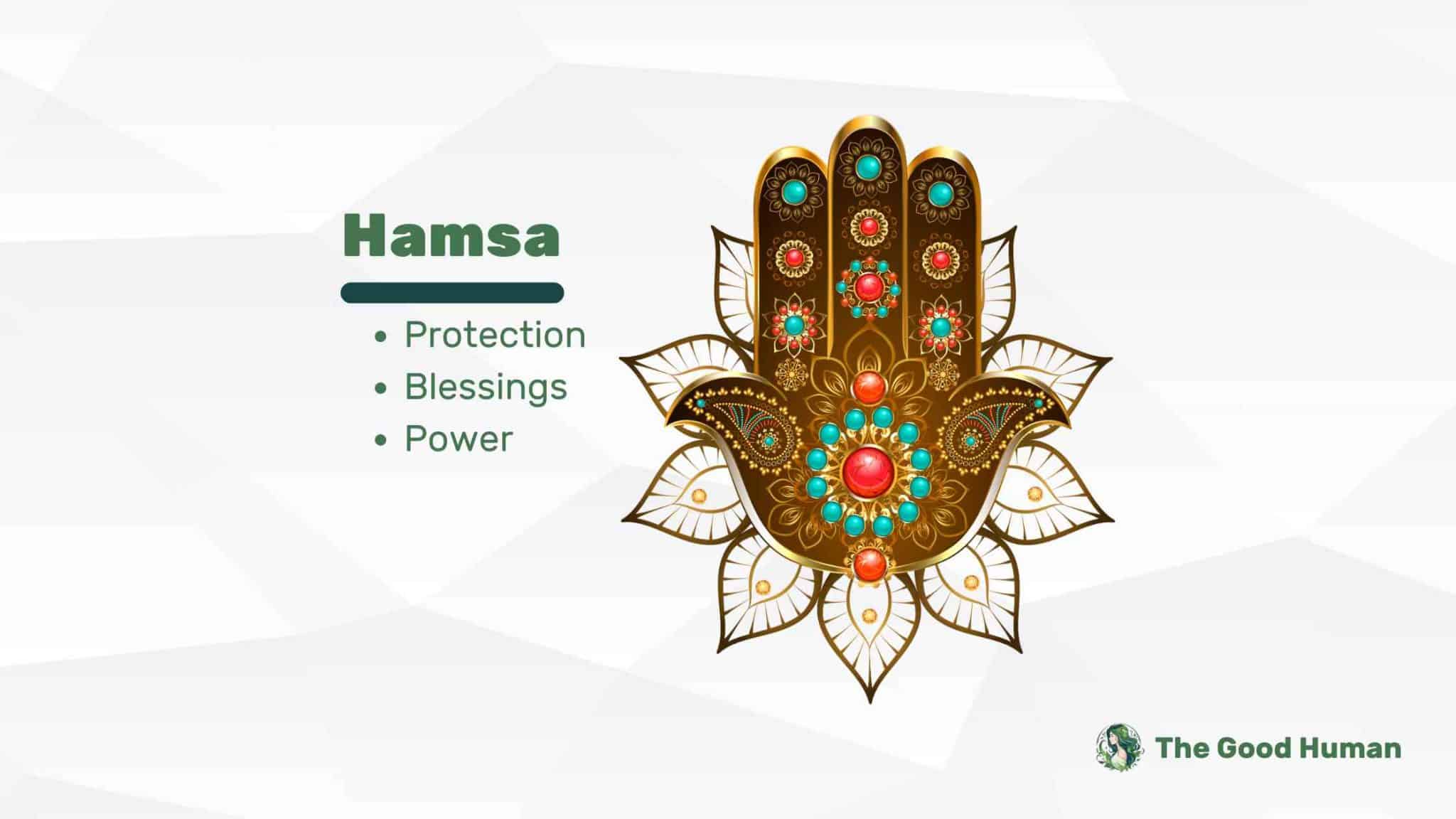 Hamsa symbol