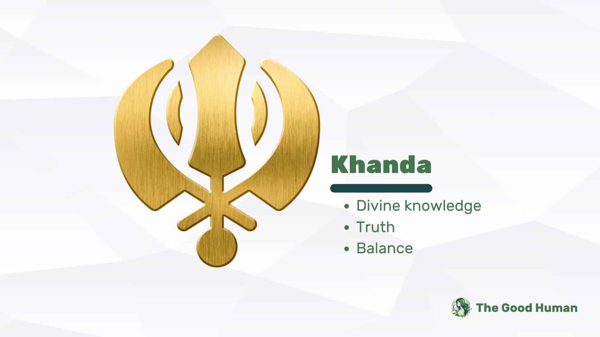 Khanda symbol