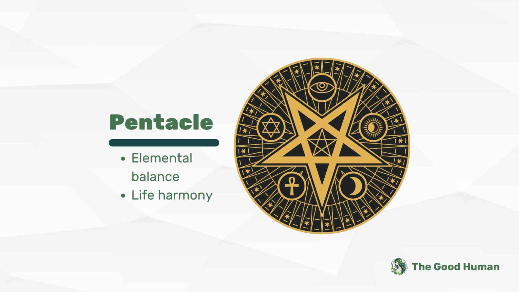 Pentacle symbol