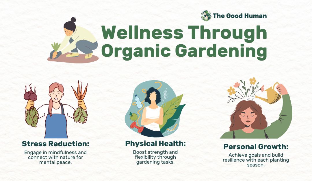 Wellness through organic gardening.