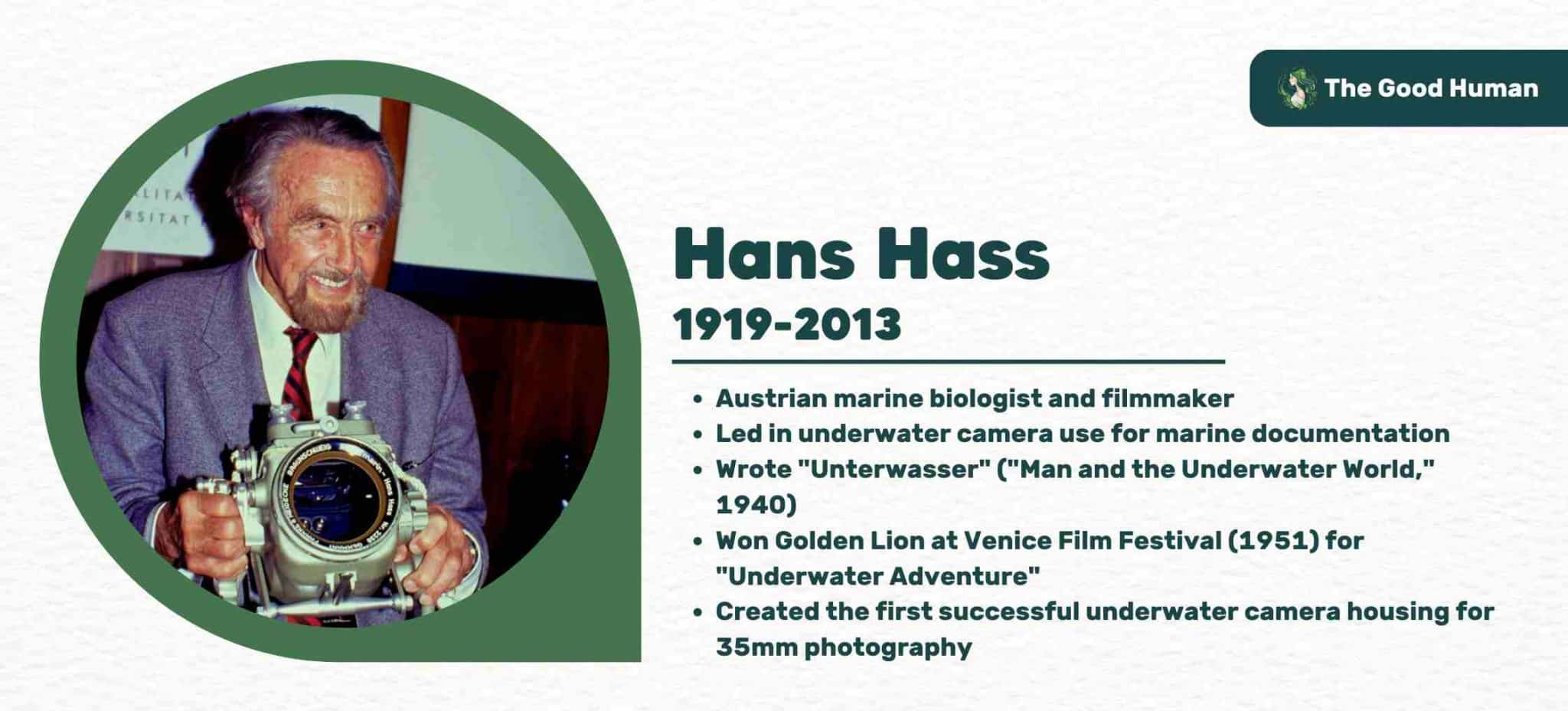 About Hans Hass